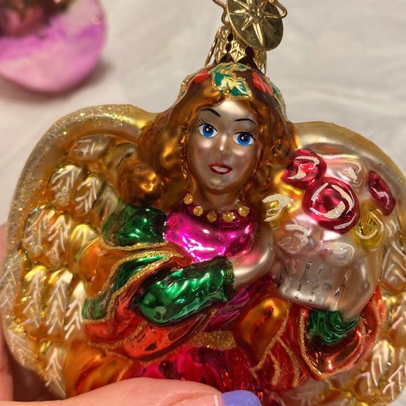 Radko Angel with flowers - Picture 10 of 10